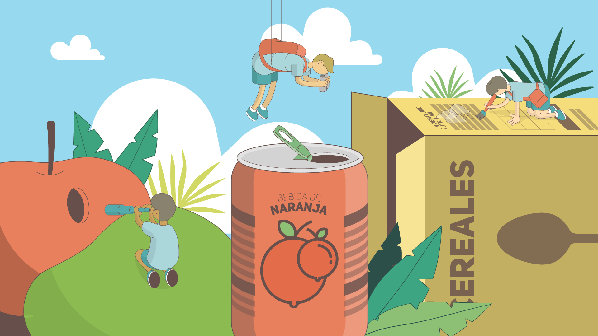 Exploradores de alimentos